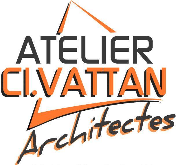 Logo Atelier CI Vattan Architectes