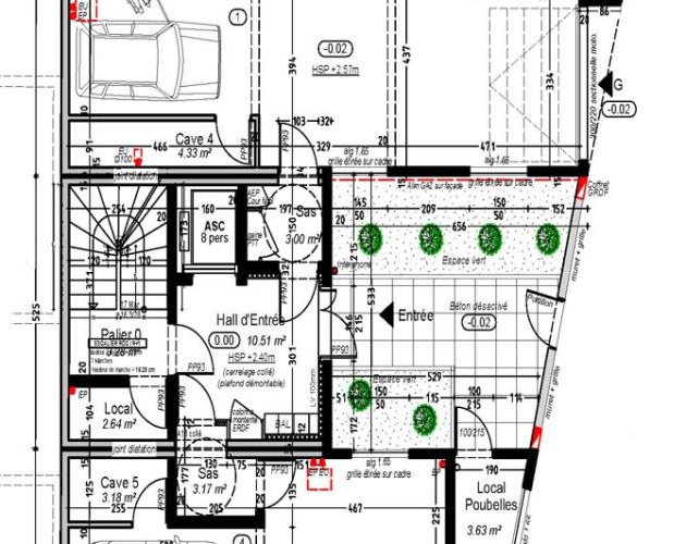 atelier_architectes_plan_immeuble_8_logements_clermont_ferrand